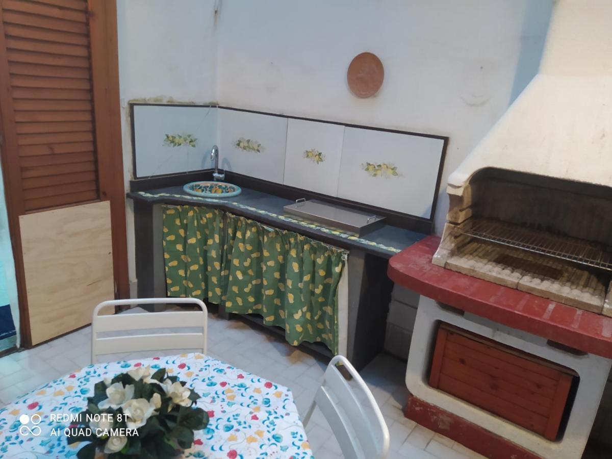 Апартаменты La Casa Dei Nonni Джардини-Наксос Экстерьер фото