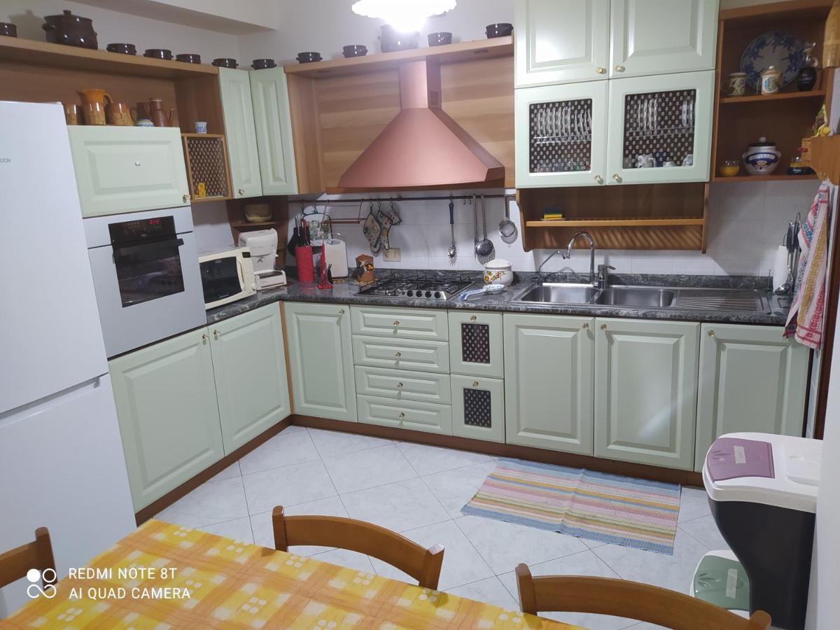 Апартаменты La Casa Dei Nonni Джардини-Наксос Экстерьер фото